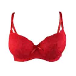 Biustonosz damski walentynkowy