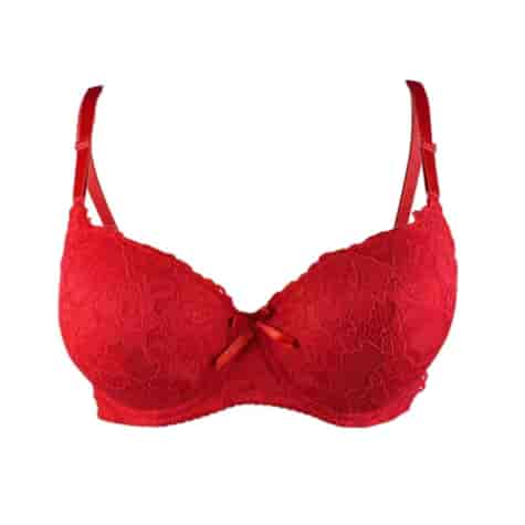 Biustonosz damski walentynkowy