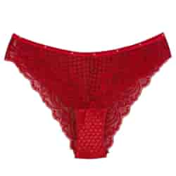 Figi damskie koronkowe