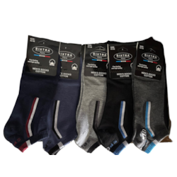 Stopki męskie bawełniane Bixtra