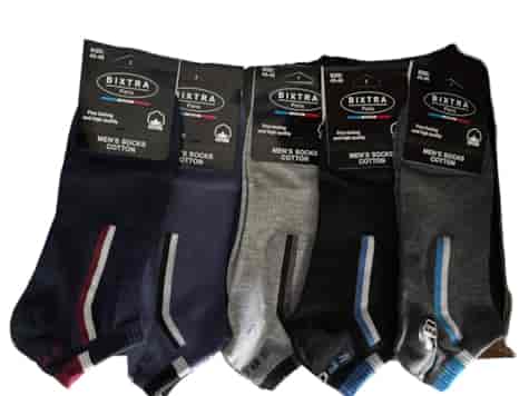 Stopki męskie bawełniane Bixtra