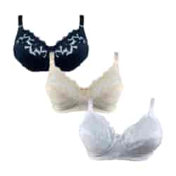 Biustonosz damski Diana półkoronka