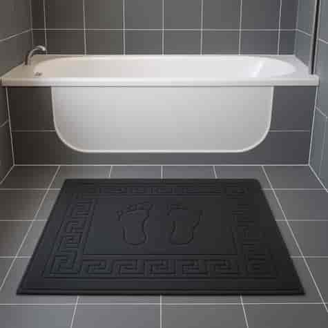 Dywanik łazienkowy 50 x 70 antracyt