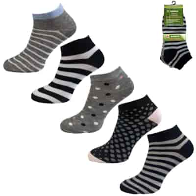 Stopki damskie bambusowe