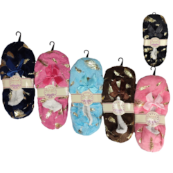 Kapcie damskie balerinki model RJ006