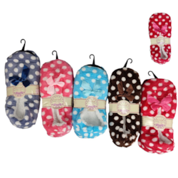 Kapcie damskie balerinki model RJ007