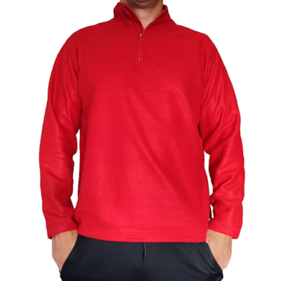 POLAR MĘSKI PATION rozmiar XL kolor czerwony