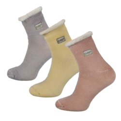 Skarpeta cosy frotka haft mix 35-38 39-42