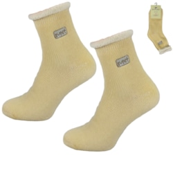 Skarpeta cosy frotka haft żółte 39-42