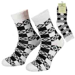 Skarpeta cosy wzory mozaika 35-38