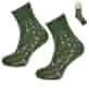 Skarpeta cosy zielone gwiazdki 39-42