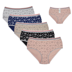Figi damskie bawełniane Pation