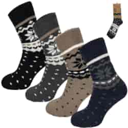 Skarpeta męska zimowa Alpaca