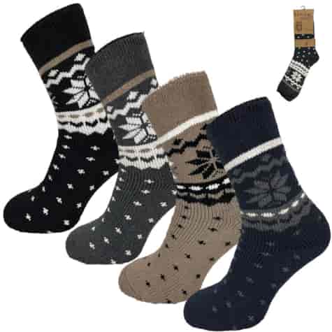 Skarpeta męska zimowa Alpaca