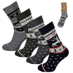 Skarpeta męska zimowa Alpaca