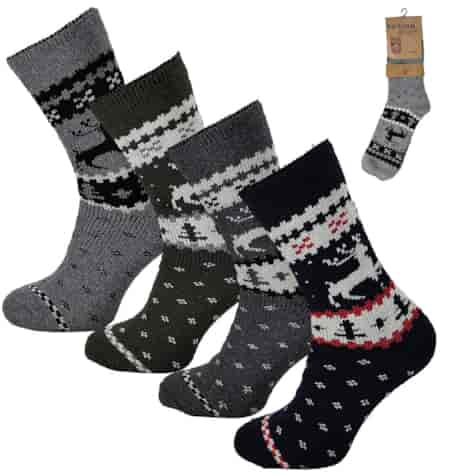 Skarpeta męska zimowa Alpaca