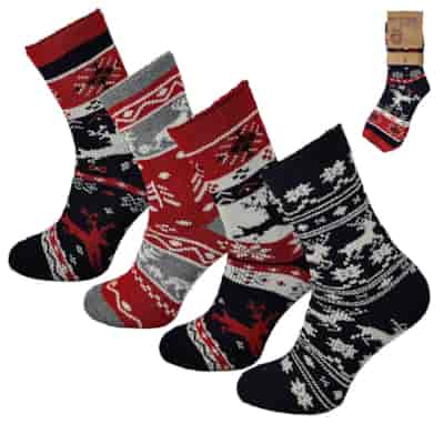 Skarpeta damska zimowa Alpaca