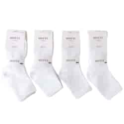 Skarpeta damska biała