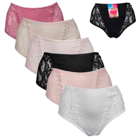 Figi damskie bawełniane Medoosi