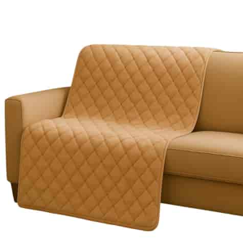 Koc 200x220 jasny brąz