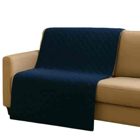 Koc 200x220 kolor Granatowy