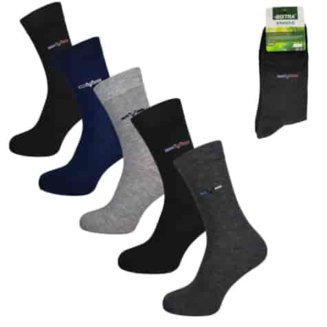Skarpety męskie garniturowe Bixtra