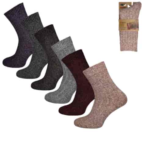 Skarpety damskie Angora Thermo