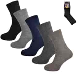 Skarpeta męska angora frotte thermo Solli 501-4