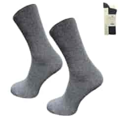 Skarpety bezuciskowe bawełniane dymione