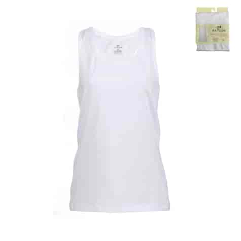 Tank Top damski kolor biały