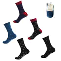 Skarpety męskie garniturowe SM2073