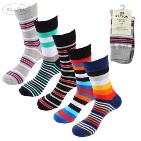 Skarpety męskie garniturowe SM2080