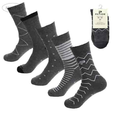 Skarpety męskie garniturowe SM2158