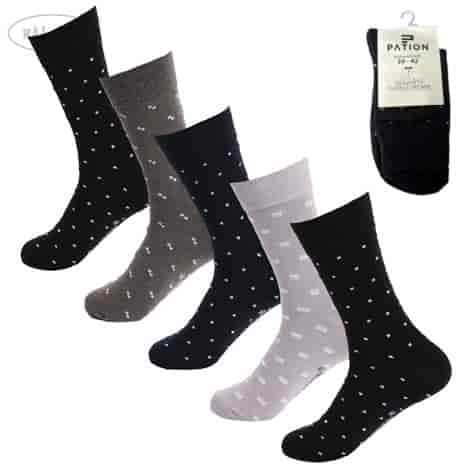 Skarpety męskie garniturowe SM2165