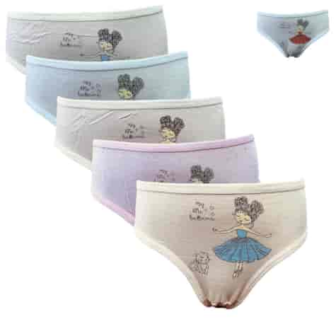 Figi dziewczęce wzorowane Solla C2055