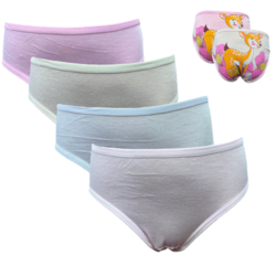 Figi dziewczęce wzorowane Solla C2047