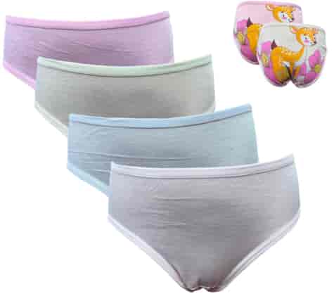 Figi dziewczęce wzorowane Solla C2047