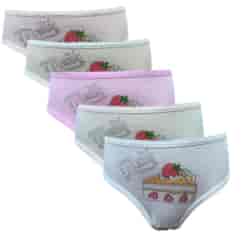 Figi dziewczęce wzorowane Solla C2044