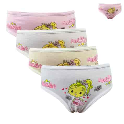 Figi dziewczęce wzorowane Solla C2054