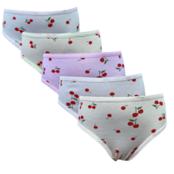 Figi dziewczęce wzorowane Solla C2048