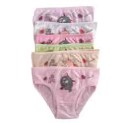 Figi dziewczęce wzorowane Solla C2051