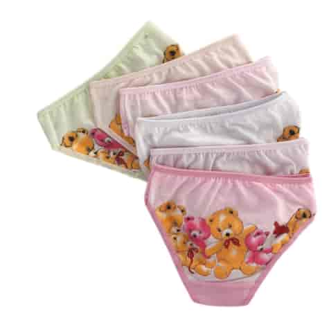 Figi dziewczęce wzorowane Solla C2049