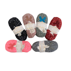 Kapcie damskie balerinki