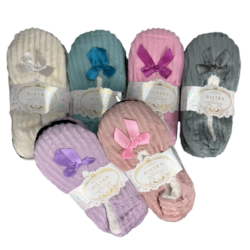 Kapcie damskie balerinki