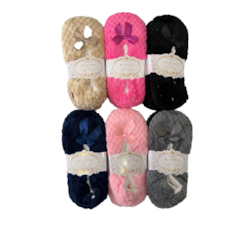 Kapcie damskie balerinki