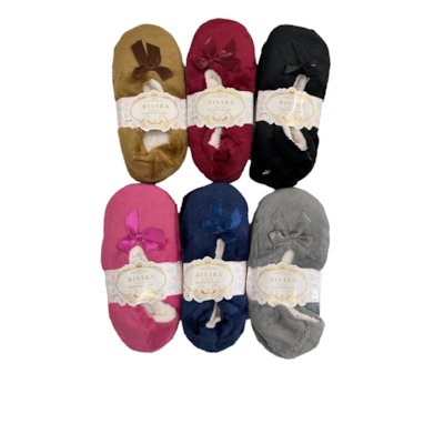 Kapcie damskie balerinki