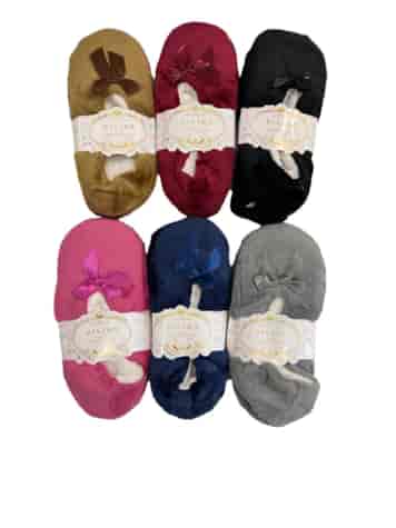 Kapcie damskie balerinki