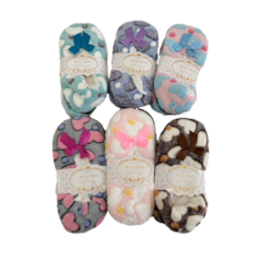 Kapcie damskie balerinki