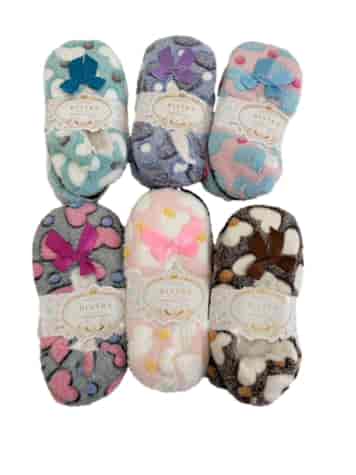 Kapcie damskie balerinki