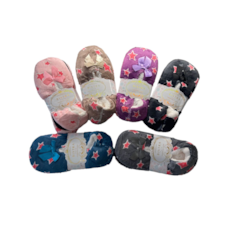 Kapcie damskie balerinki